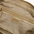 Prada 2-Way Mini Boston Nylon Leather Handbag — view 5