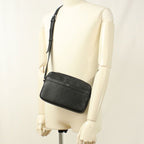 Celine Messenger Bag Embossed Triomphe Crossbody Calf — view 8