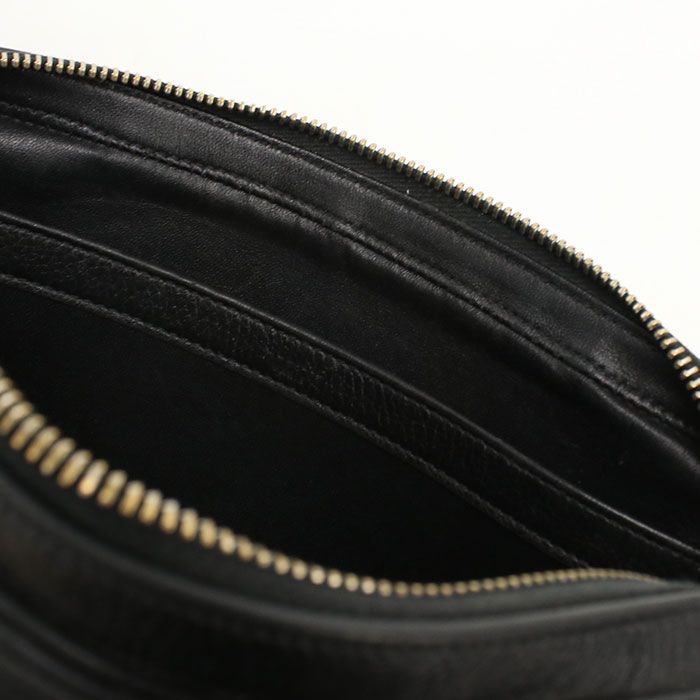 Celine Messenger Bag Embossed Triomphe Crossbody Calf — view 7