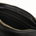 Celine Messenger Bag Embossed Triomphe Crossbody Calf — view 7
