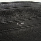 Celine Messenger Bag Embossed Triomphe Crossbody Calf — view 4
