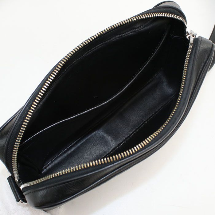 Celine Messenger Bag Embossed Triomphe Crossbody Calf — view 3