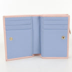 Gucci Bicolor Small Wallet Double Bifold Leather — view 3
