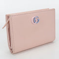Gucci Bicolor Small Wallet Double Bifold Leather