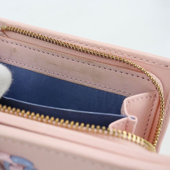 Gucci Bicolor Small Wallet Double Bifold Leather — view 6