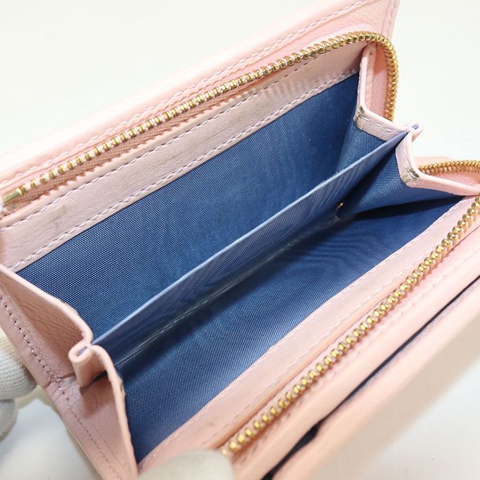 Gucci Bicolor Small Wallet Double Bifold Leather — view 5