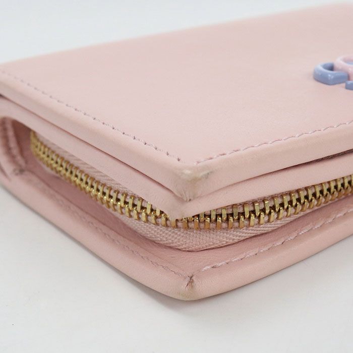 Gucci Bicolor Small Wallet Double Bifold Leather — view 8