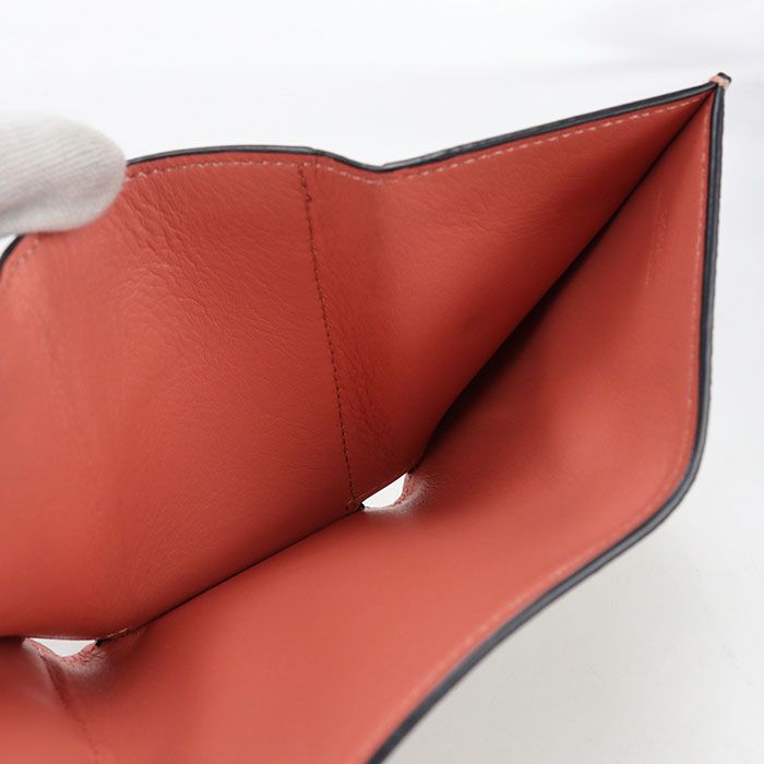 Loewe Trifold Wallet Soft Grain Calf — view 5