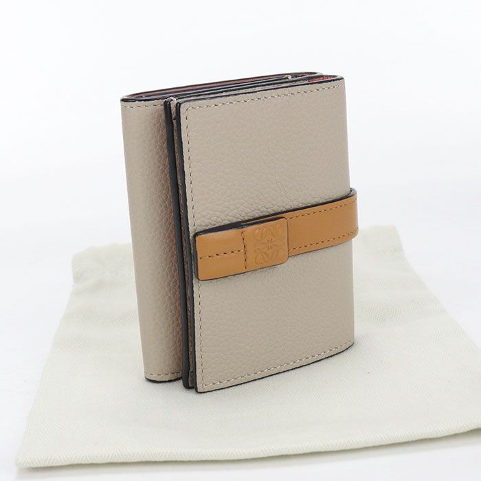 Loewe Trifold Wallet Soft Grain Calf