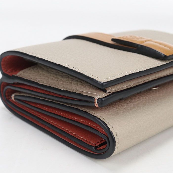 Loewe Trifold Wallet Soft Grain Calf — view 7