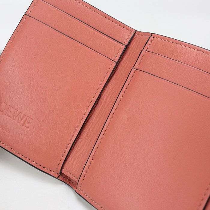 Loewe Trifold Wallet Soft Grain Calf — view 4
