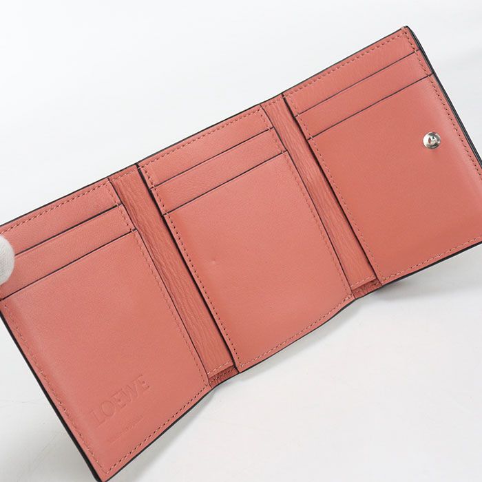 Loewe Trifold Wallet Soft Grain Calf — view 3