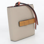 Loewe Compact Zip Wallet Anagram Bifold Soft Grain Calf