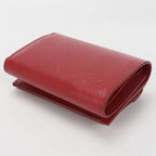 Prada Saffiano Leather Trifold Wallet Calf — view 2