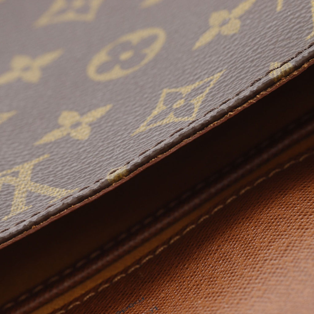 Louis Vuitton Musette Tango Short Shoulder Monogram Canvas Brown — view 9