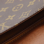 Louis Vuitton Musette Tango Short Shoulder Monogram Canvas Brown — view 9