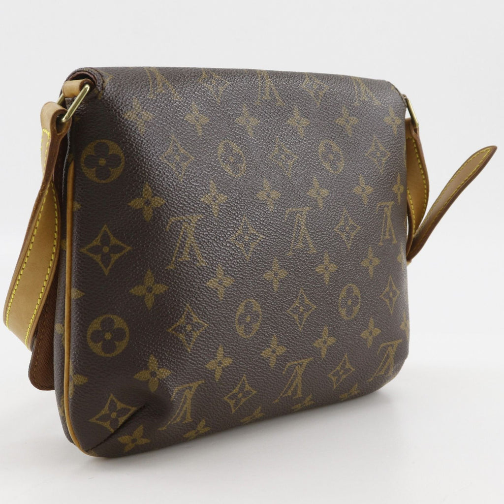 Louis Vuitton Musette Tango Short Shoulder Monogram Canvas Brown — view 3