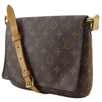Louis Vuitton Musette Tango Short Shoulder Monogram Canvas Brown — view 2