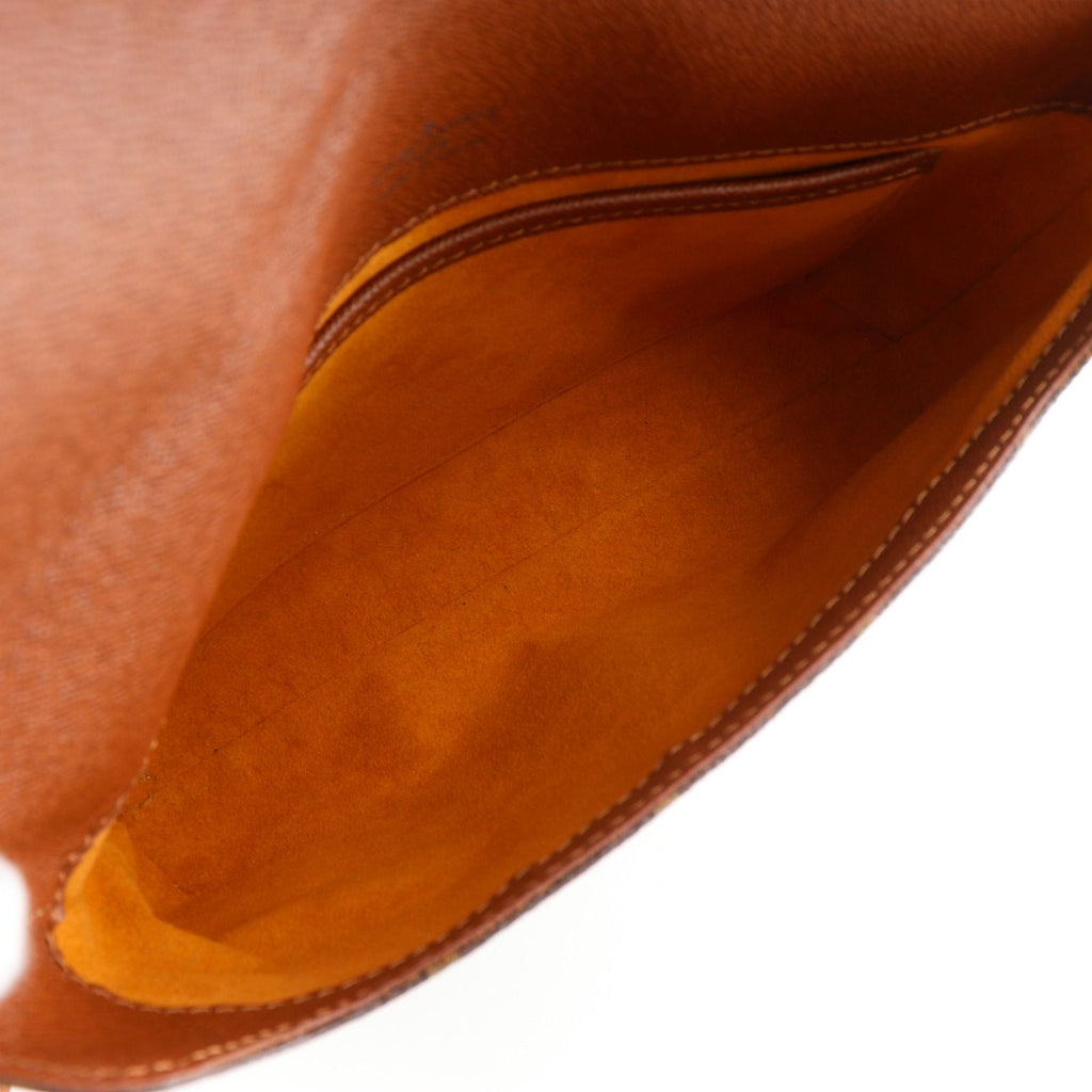 Louis Vuitton Musette Tango Short Shoulder Monogram Canvas Brown — view 6