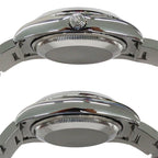 Rolex Air King Number Watch Automatic Winding at Stainless Steel Silver Blue — view 3