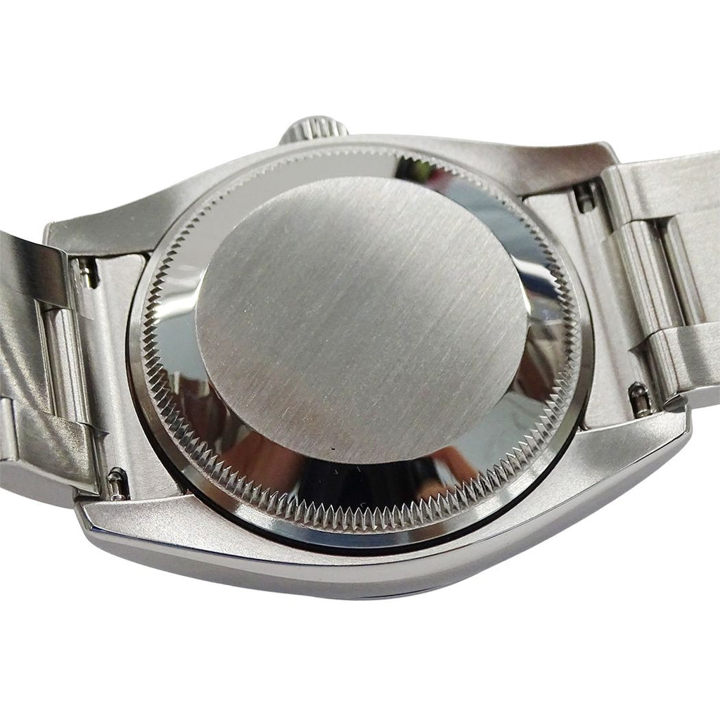 Rolex Air King Number Watch Automatic Winding at Stainless Steel Silver Blue — view 6