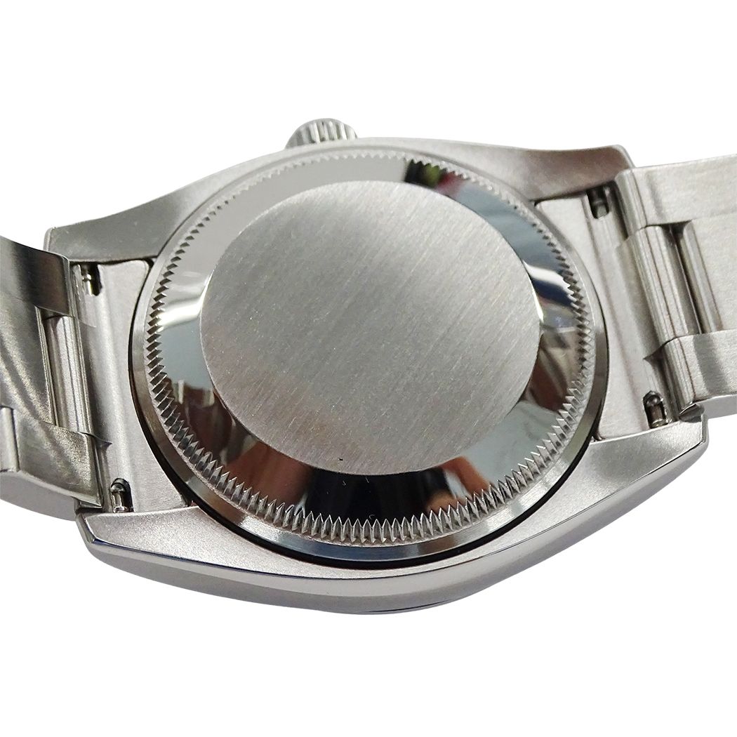 Rolex Air King Number Watch Automatic Winding at Stainless Steel Silver Blue — view 6