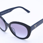 Prada Sunglasses Eyewear Black Navy Acetate — view 3