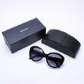 Prada Sunglasses Eyewear Black Navy Acetate