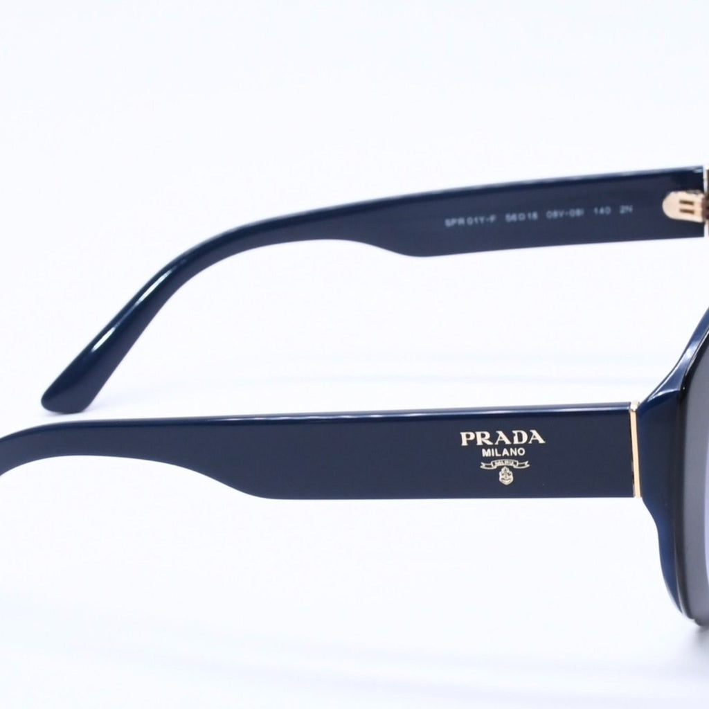 Prada Sunglasses Eyewear Black Navy Acetate — view 5