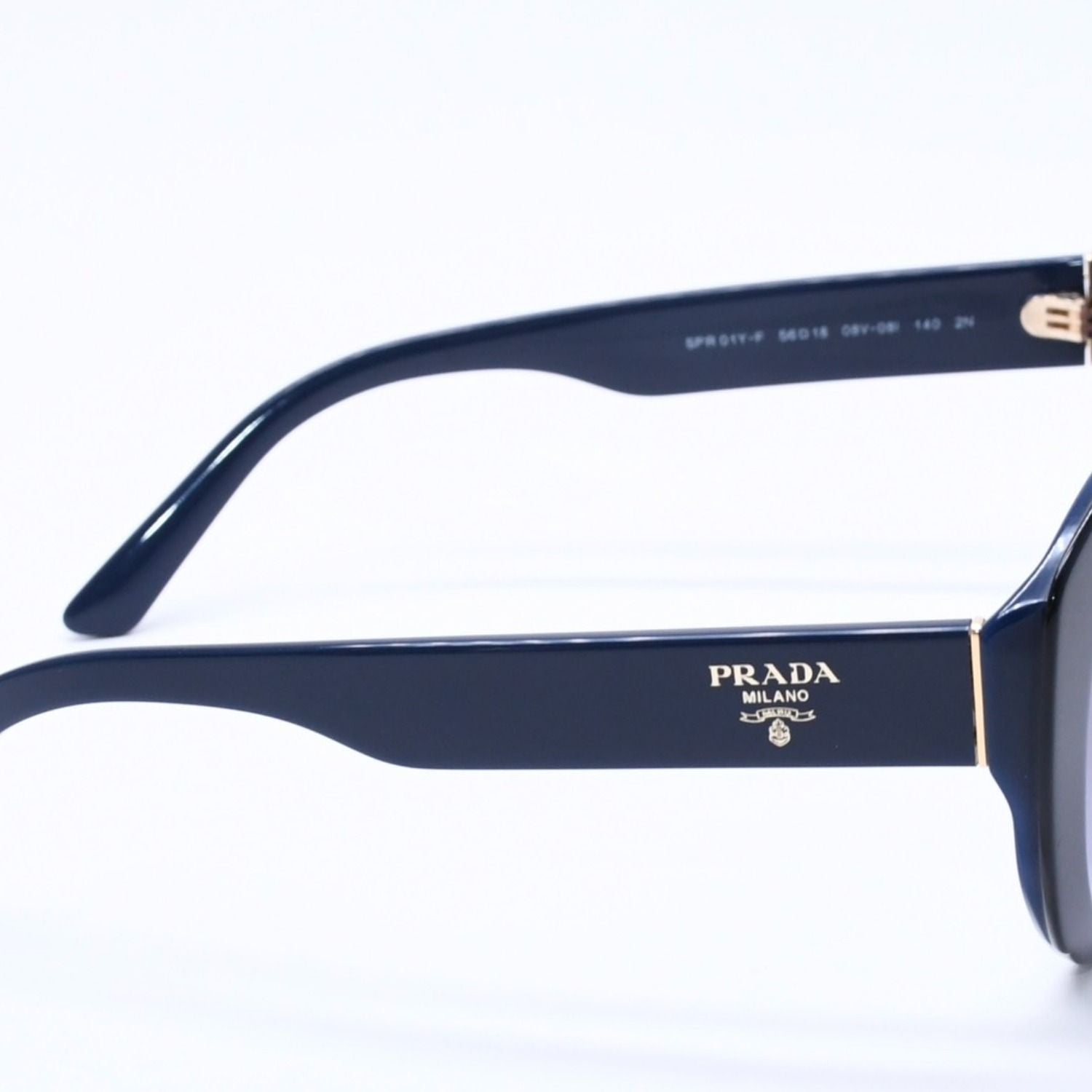 Prada Sunglasses Eyewear Black Navy Acetate — view 5
