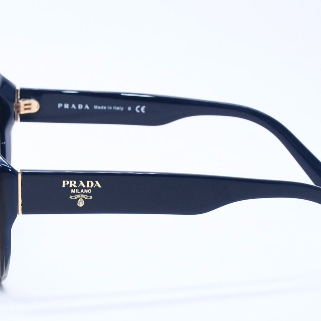 Prada Sunglasses Eyewear Black Navy Acetate — view 6
