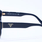 Prada Sunglasses Eyewear Black Navy Acetate — view 6