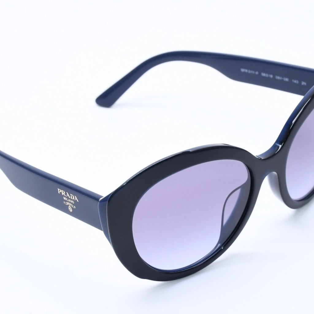 Prada Sunglasses Eyewear Black Navy Acetate — view 4