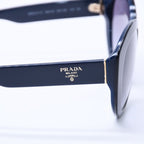 Prada Sunglasses Eyewear Black Navy Acetate — view 8