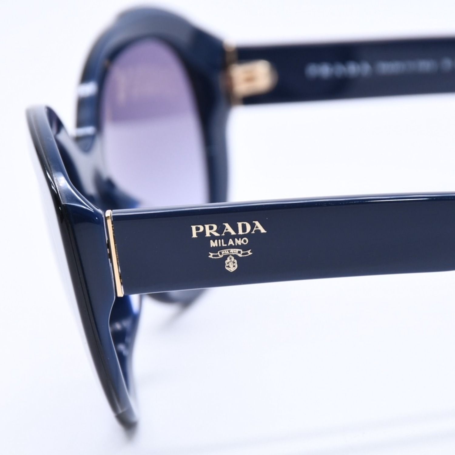 Prada Sunglasses Eyewear Black Navy Acetate — view 7