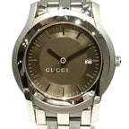 Gucci Watch SS Quartz Champagne Gold Dial