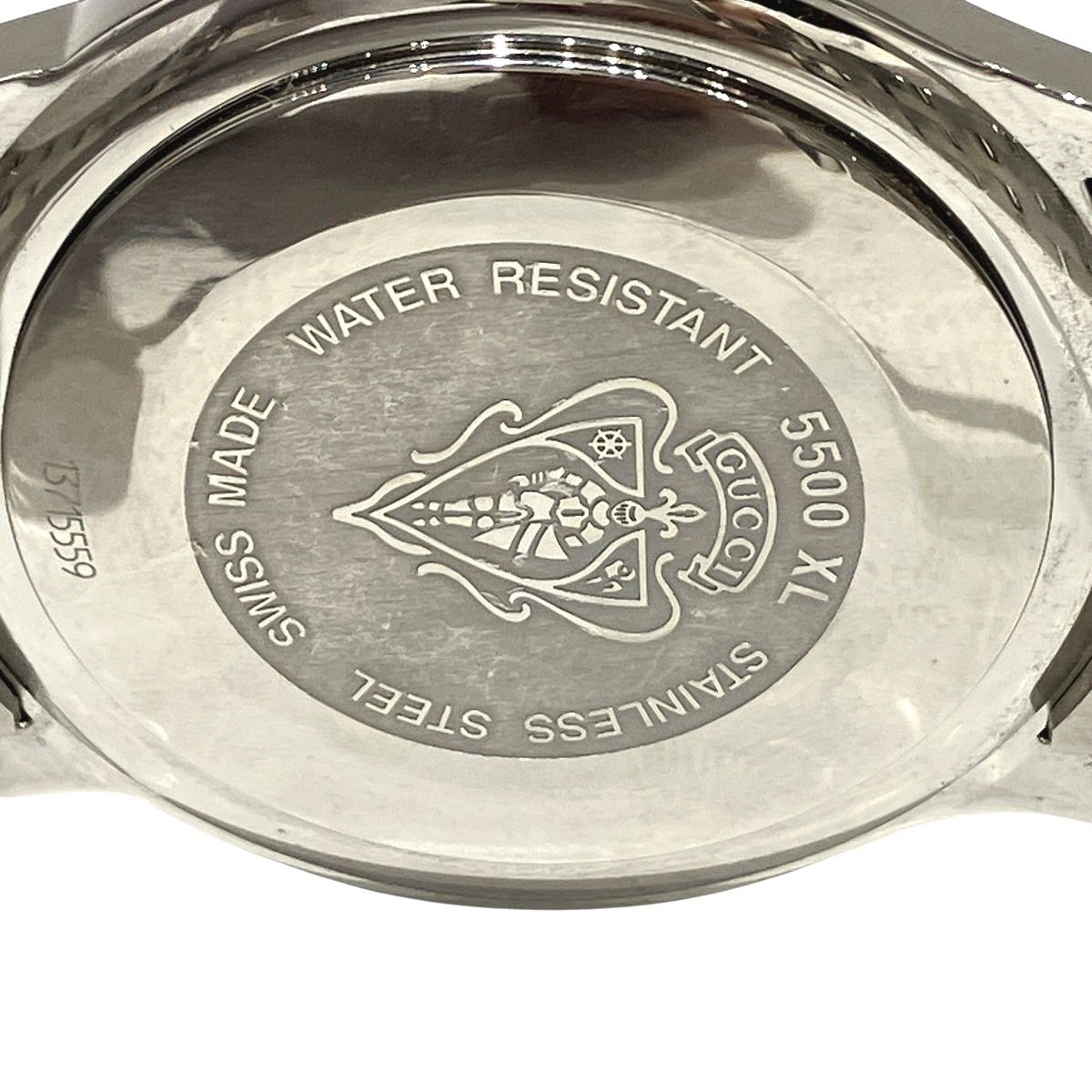 Gucci Watch SS Quartz Champagne Gold Dial — view 5