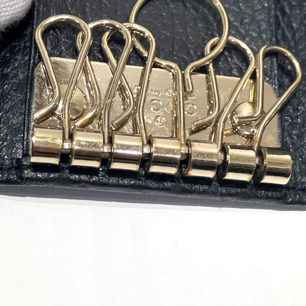 Gucci Key Case Leather Key Holder — view 6