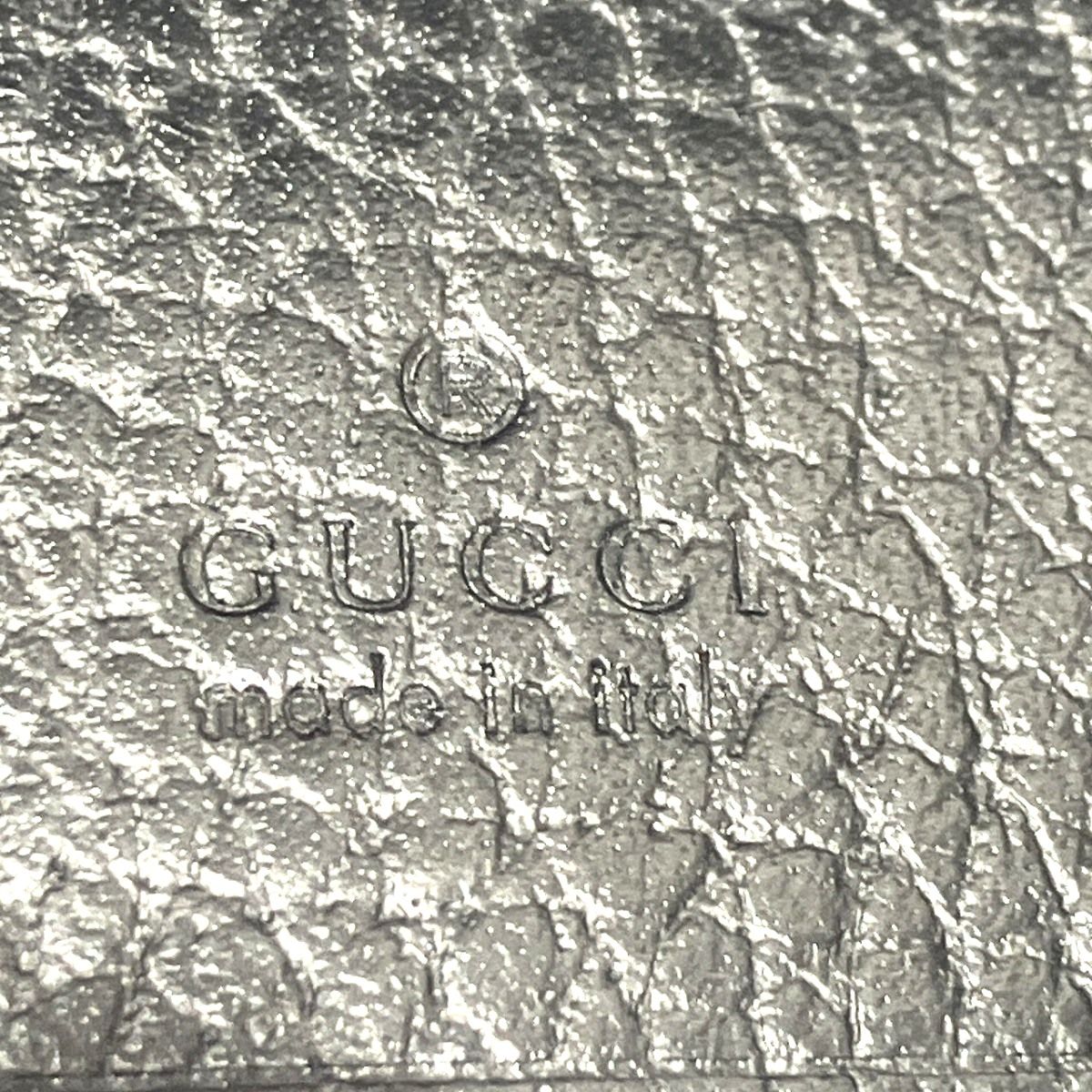 Gucci Key Case Leather Key Holder — view 4