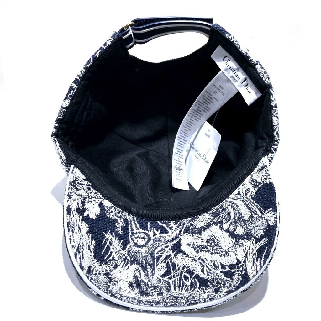 Dior Hat Cotton Canvas — view 4