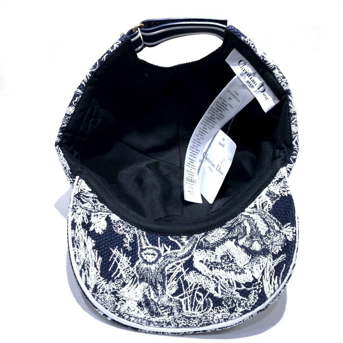 Dior Hat Cotton Canvas — view 4