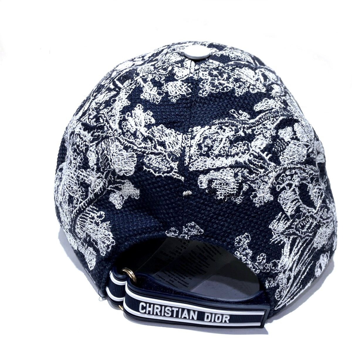 Dior Hat Cotton Canvas — view 3