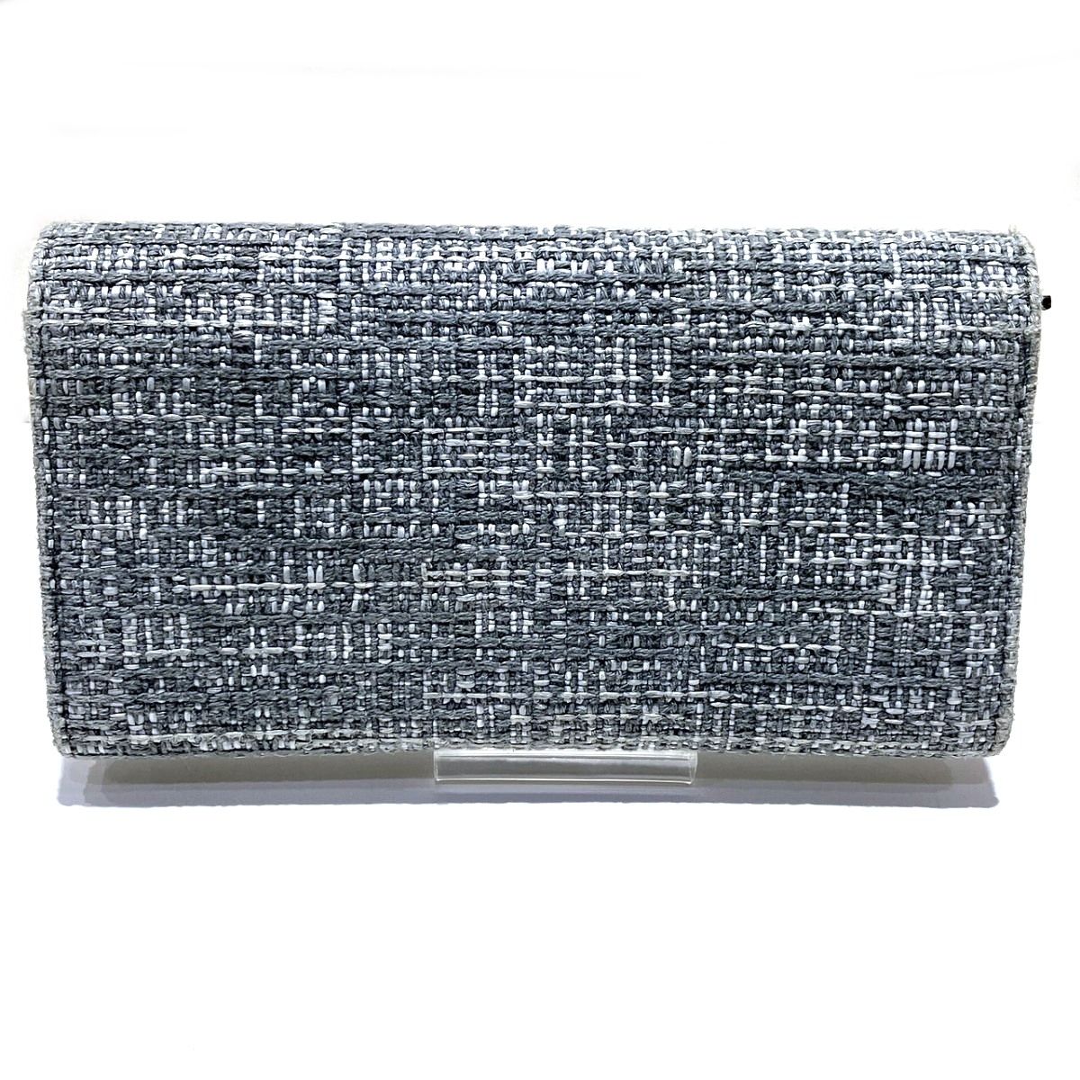 Chanel Deauville Wallet Canvas — view 2