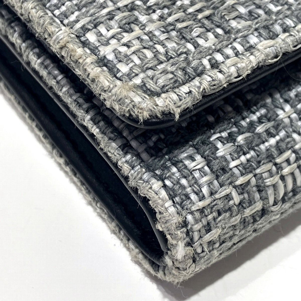 Chanel Deauville Wallet Canvas — view 7
