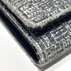Chanel Deauville Wallet Canvas — view 7