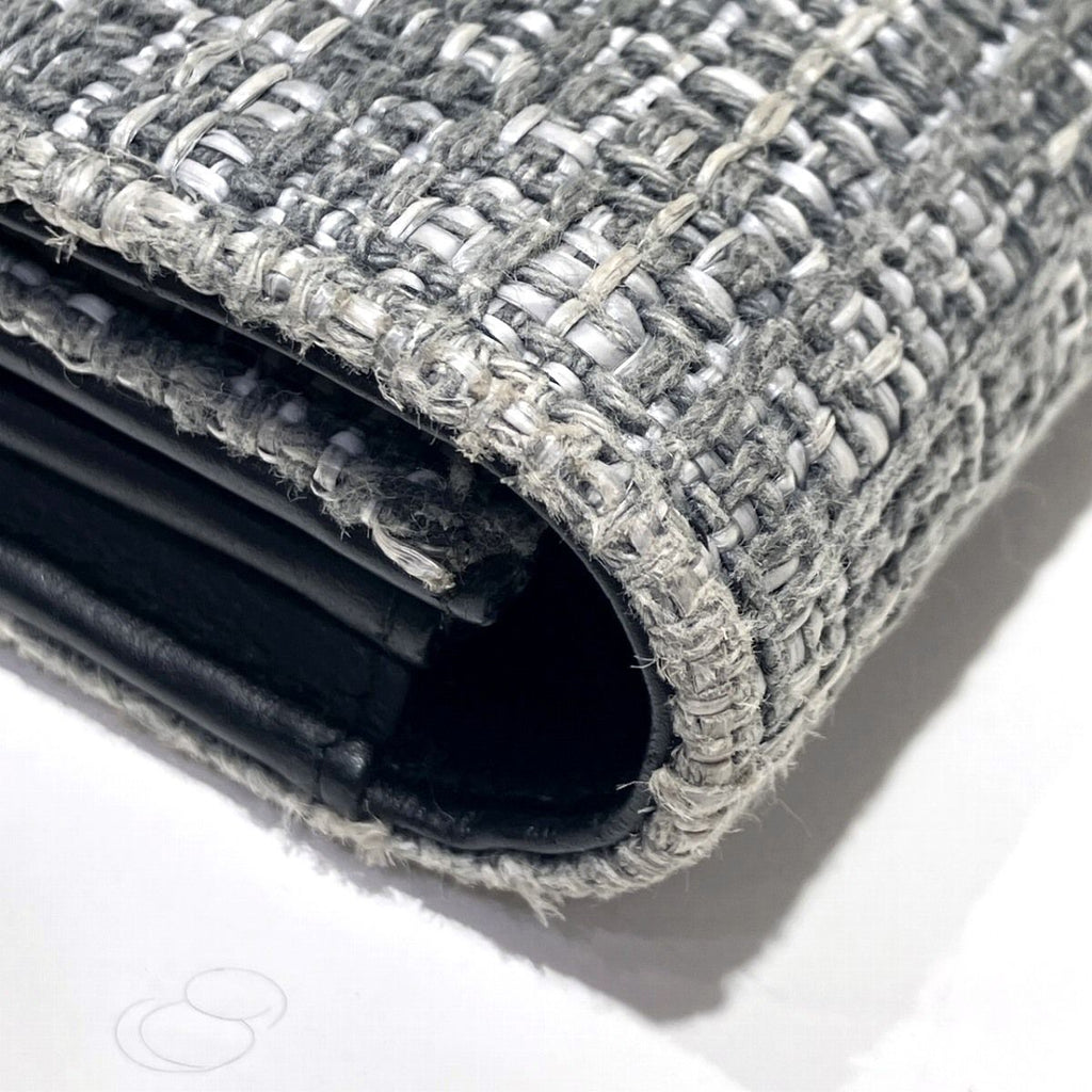 Chanel Deauville Wallet Canvas — view 8