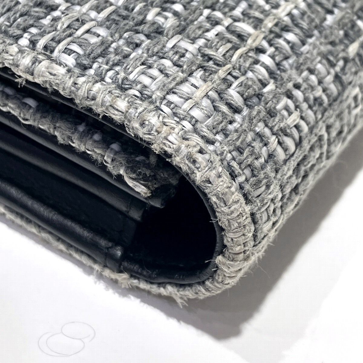 Chanel Deauville Wallet Canvas — view 8