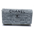 Chanel Deauville Wallet Canvas