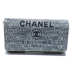 Chanel Deauville Wallet Canvas