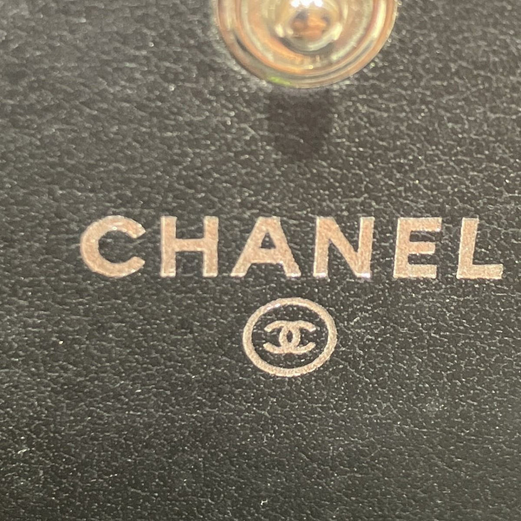 Chanel Deauville Wallet Canvas — view 4